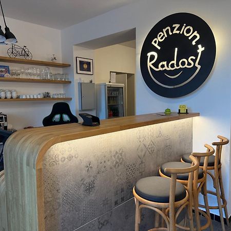 Penzion Radost Podiebrady Zewnętrze zdjęcie