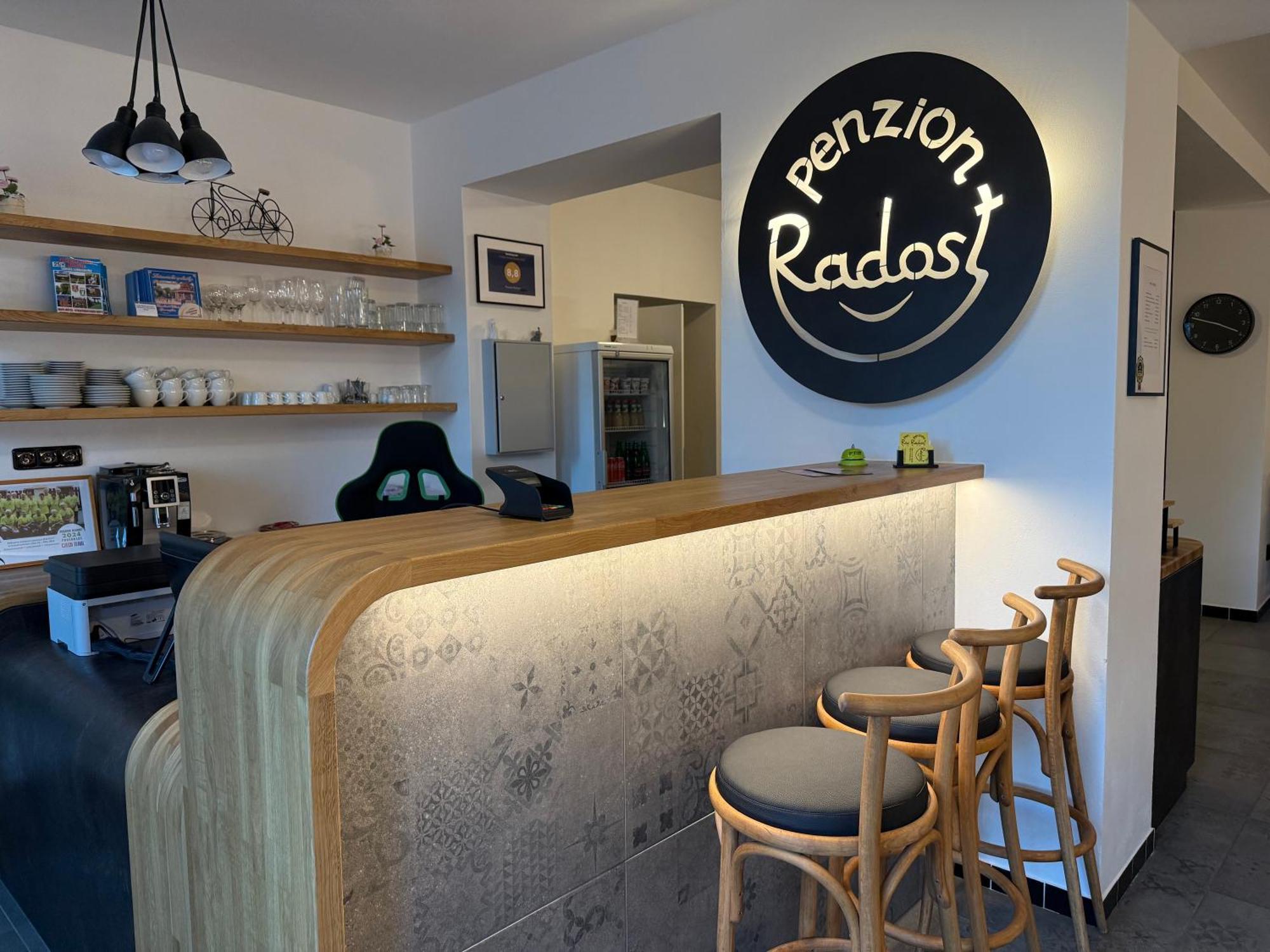 Penzion Radost Podiebrady Zewnętrze zdjęcie