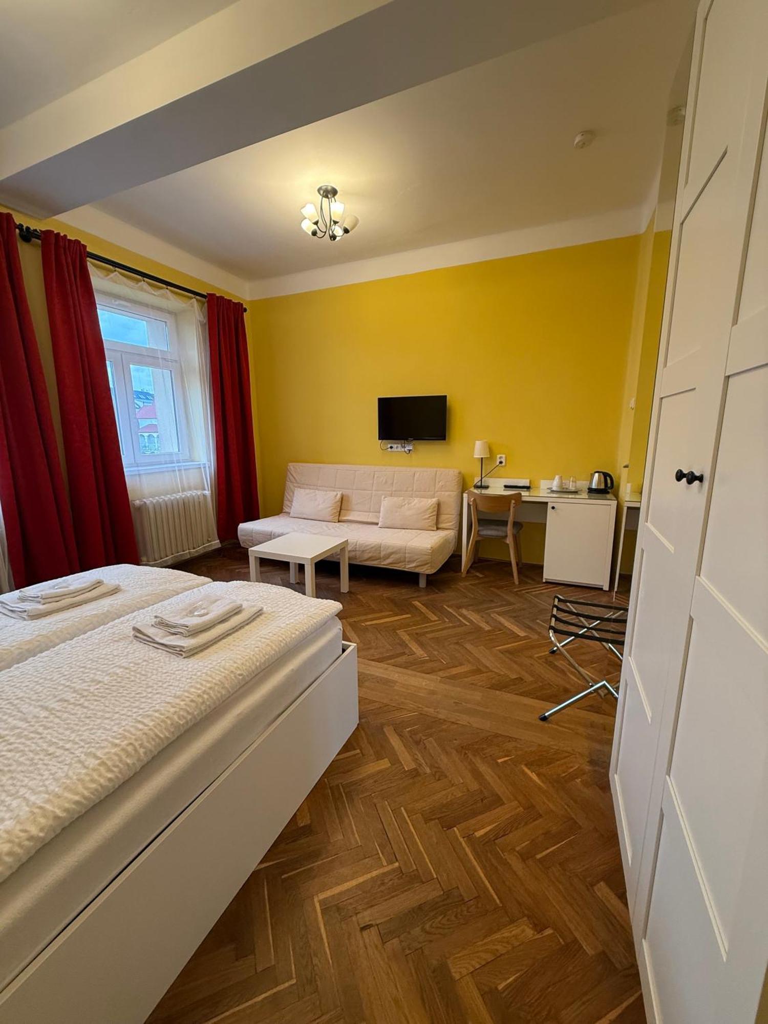 Hotel Penzion Radost Podiebrady Zewnętrze zdjęcie