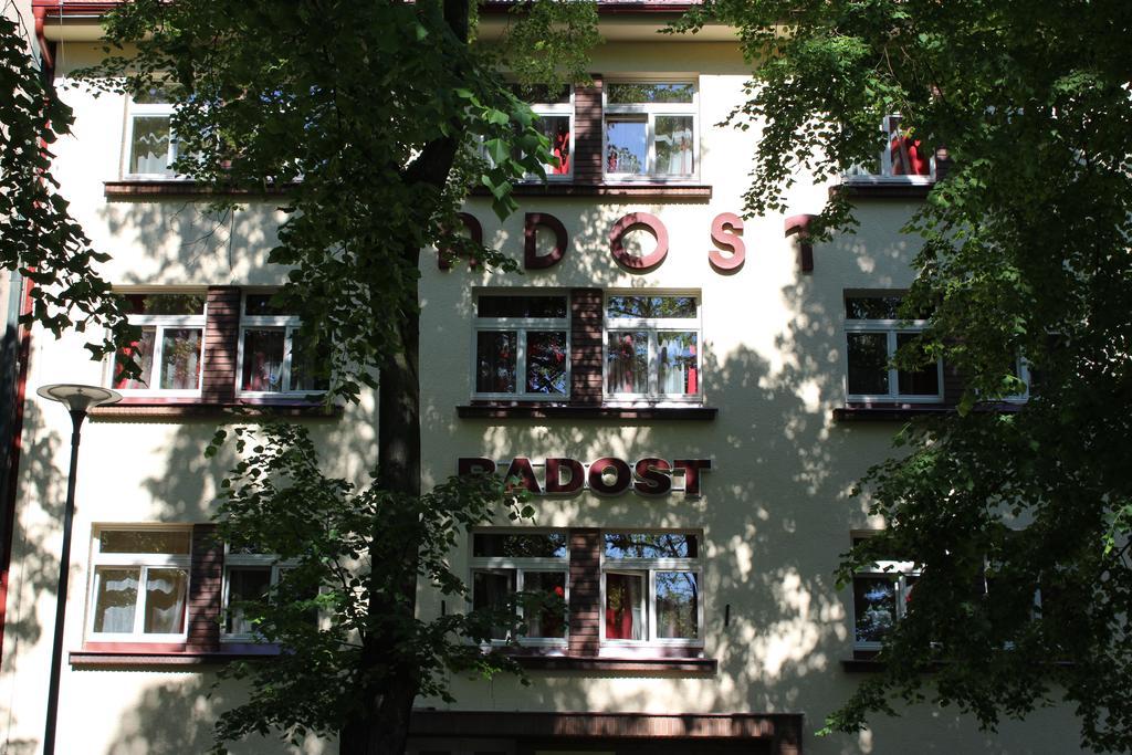 Penzion Radost Podiebrady Zewnętrze zdjęcie