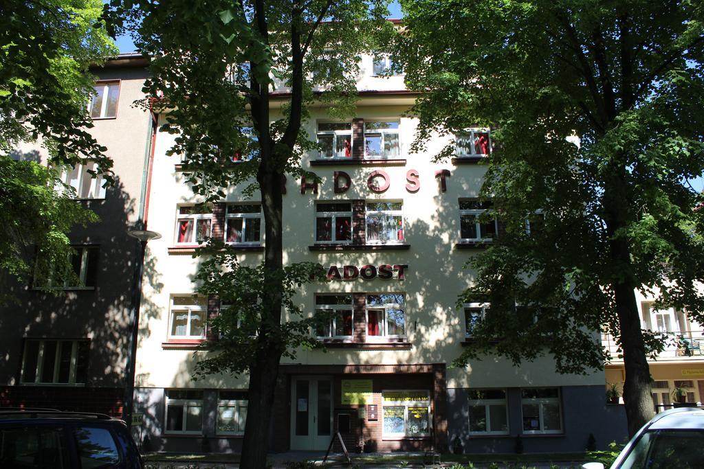 Penzion Radost Podiebrady Zewnętrze zdjęcie