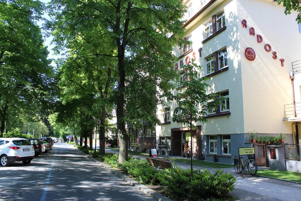 Penzion Radost Podiebrady Zewnętrze zdjęcie
