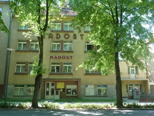 Hotel Penzion Radost Podiebrady Zewnętrze zdjęcie