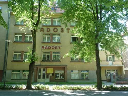 Penzion Radost Podiebrady Zewnętrze zdjęcie